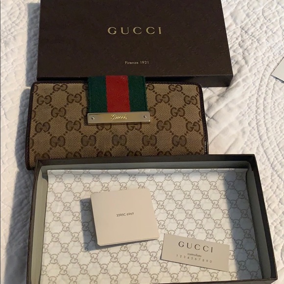 Gucci Wallet authentic - Picture 5 of 6
